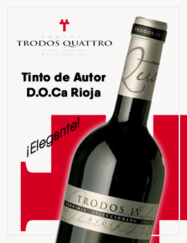 Trodos IV - Tinto de Autor DOCa Rioja